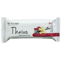 Phyto Pro Thrive Vegan Protein Bar - Vanilla Cranberry